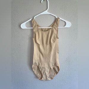 Tan Control it Bodysuit Size M